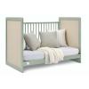 imageDelta Children babyGap Liam 4in1 Convertible Crib Greenguard Gold Certified  Converts to Toddler Bed Daybed Sofa  3 Adjustable Heights  Easy to Assemble Wooden Crib BlackNaturalSage GreenNatural