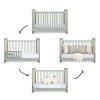 imageDelta Children babyGap Liam 4in1 Convertible Crib Greenguard Gold Certified  Converts to Toddler Bed Daybed Sofa  3 Adjustable Heights  Easy to Assemble Wooden Crib BlackNaturalSage GreenNatural