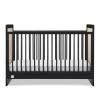 imageDelta Children babyGap Liam 4in1 Convertible Crib Greenguard Gold Certified  Converts to Toddler Bed Daybed Sofa  3 Adjustable Heights  Easy to Assemble Wooden Crib BlackNaturalBlackNatural