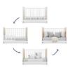 imageDelta Children babyGap Liam 4in1 Convertible Crib Greenguard Gold Certified  Converts to Toddler Bed Daybed Sofa  3 Adjustable Heights  Easy to Assemble Wooden Crib BlackNaturalBianca WhiteNatural