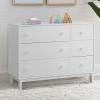 imageGAP babyGap Legacy 6 Drawer Dresser with Interlocking Drawers  Greenguard Gold Certified Bianca WhiteBianca White
