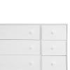 imageGAP babyGap Legacy 6 Drawer Dresser with Interlocking Drawers  Greenguard Gold Certified Bianca WhiteBianca White