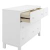 imageGAP babyGap Legacy 6 Drawer Dresser with Interlocking Drawers  Greenguard Gold Certified Bianca WhiteBianca White