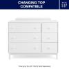 imageGAP babyGap Legacy 6 Drawer Dresser with Interlocking Drawers  Greenguard Gold Certified Bianca WhiteBianca White