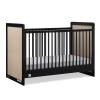 imageDelta Children babyGap Liam 4in1 Convertible Crib Greenguard Gold Certified  Converts to Toddler Bed Daybed Sofa  3 Adjustable Heights  Easy to Assemble Wooden Crib BlackNaturalBlackNatural
