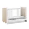 imageDelta Children babyGap Liam 4in1 Convertible Crib Greenguard Gold Certified  Converts to Toddler Bed Daybed Sofa  3 Adjustable Heights  Easy to Assemble Wooden Crib BlackNaturalBianca WhiteNatural