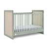 imageDelta Children babyGap Liam 4in1 Convertible Crib Greenguard Gold Certified  Converts to Toddler Bed Daybed Sofa  3 Adjustable Heights  Easy to Assemble Wooden Crib BlackNaturalSage GreenNatural