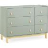 Sage Green W/Natural