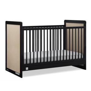imageDelta Children babyGap Liam 4in1 Convertible Crib Greenguard Gold Certified  Converts to Toddler Bed Daybed Sofa  3 Adjustable Heights  Easy to Assemble Wooden Crib BlackNaturalBlackNatural