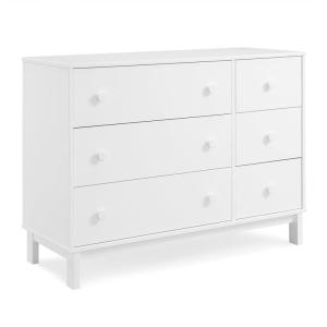 imageGAP babyGap Legacy 6 Drawer Dresser with Interlocking Drawers  Greenguard Gold Certified Bianca WhiteBianca White