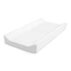 imageDelta Children Crib and Changer Changing Pad and Plush Cover  Works with Crib and Changers  Machine Washable Cover Waterproof White