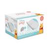 imageDisney Winnie The Pooh Contoured Changing Pad with Plush Cover by Delta Children  Machine Washable Cover and Waterproof Outer Layer Grey