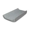 imageDisney Winnie The Pooh Contoured Changing Pad with Plush Cover by Delta Children  Machine Washable Cover and Waterproof Outer Layer Grey