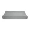 imageDisney Winnie The Pooh Contoured Changing Pad with Plush Cover by Delta Children  Machine Washable Cover and Waterproof Outer Layer Grey