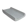 imageDisney Winnie The Pooh Contoured Changing Pad with Plush Cover by Delta Children  Machine Washable Cover and Waterproof Outer Layer Grey