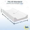imageSerta Foam Contoured Changing Pad with Waterproof Cover