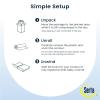 imageSerta Foam Contoured Changing Pad with Waterproof Cover