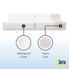 imageSerta Foam Contoured Changing Pad with Waterproof Cover