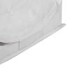 imageSerta Perfect Sleeper 2in1 Deluxe Pillow Top Changing Pad ampamp Portable Changing Mat White