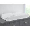 imageSerta Perfect Sleeper 2in1 Deluxe Pillow Top Changing Pad ampamp Portable Changing Mat White