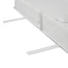 imageSerta Perfect Sleeper 2in1 Deluxe Pillow Top Changing Pad ampamp Portable Changing Mat White