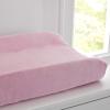 imageSerta Perfect Sleeper Contoured Changing Pad with Plush Cover GreyPink
