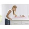 imageSerta Perfect Sleeper Contoured Changing Pad with Plush Cover GreyPink