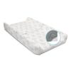 imageDisney Winnie The Pooh Contoured Changing Pad with Plush Cover by Delta Children  Machine Washable Cover and Waterproof Outer Layer Grey