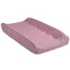 imageSerta Perfect Sleeper Contoured Changing Pad with Plush Cover GreyPink