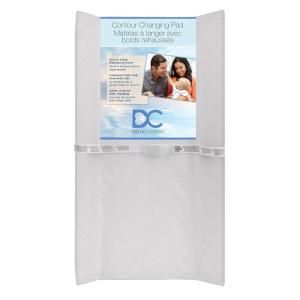 imageDelta Children Contoured Changing Pad WhiteChanging Pad