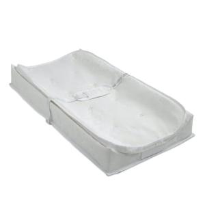 imageSerta Perfect Sleeper 2in1 Deluxe Pillow Top Changing Pad ampamp Portable Changing Mat White