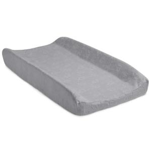 imageSerta Perfect Sleeper Contoured Changing Pad with Plush Cover GreyGrey