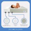 imageDelta Children Twinkle Stars Breathable 4inch Mini Crib Mattress with RemovableMachine Washable Cover  GREENGUARD Gold  Waterproof  Sustainably Sourced Core Fiber Core GreenGreen
