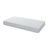 imageDelta Children Twinkle Stars Crib and Toddler Mattress with Breathable Removable MachineWashable Cover  GREENGUARD Gold  Waterproof Baby Bed  Sustainably Sourced Fiber Core  52Lx275W PinkGreen