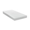 imageDelta Children Twinkle Stars Crib and Toddler Mattress with Breathable Removable MachineWashable Cover  GREENGUARD Gold  Waterproof Baby Bed  Sustainably Sourced Fiber Core  52Lx275W PinkWhite