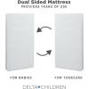 imageDelta Children Twinkle Stars Limited Premium Recycled Fiber Core Crib and Toddler Mattress  Waterproof Cover  GREENGUARD Gold Certified  Trusted 7 Year Warranty  Made in USA
