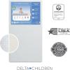 imageDelta Children Twinkle Stars Limited Premium Recycled Fiber Core Crib and Toddler Mattress  Waterproof Cover  GREENGUARD Gold Certified  Trusted 7 Year Warranty  Made in USA