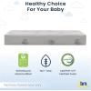 imageSerta Perfect Start Limited Dual Sided Baby Crib Mattress and Toddler Mattress Breathable Fiber Core GREENGUARD Gold Certified Waterproof 7 Year Warranty Made in USADeluxe Limited Mattress