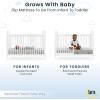 imageSerta Perfect Start Limited Dual Sided Baby Crib Mattress and Toddler Mattress Breathable Fiber Core GREENGUARD Gold Certified Waterproof 7 Year Warranty Made in USADeluxe Limited Mattress
