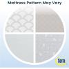 imageSerta Perfect Start Limited Dual Sided Baby Crib Mattress and Toddler Mattress Breathable Fiber Core GREENGUARD Gold Certified Waterproof 7 Year Warranty Made in USALimited Mattress