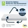 imageSerta Perfect Start Limited Dual Sided Baby Crib Mattress and Toddler Mattress Breathable Fiber Core GREENGUARD Gold Certified Waterproof 7 Year Warranty Made in USALimited Mattress