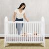 imageSerta Perfect Start Limited Dual Sided Baby Crib Mattress and Toddler Mattress Breathable Fiber Core GREENGUARD Gold Certified Waterproof 7 Year Warranty Made in USADeluxe Limited Mattress