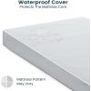 imageSerta Perfect Start Limited Dual Sided Baby Crib Mattress and Toddler Mattress Breathable Fiber Core GREENGUARD Gold Certified Waterproof 7 Year Warranty Made in USALimited Mattress