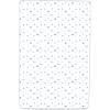 imageSimmons Kids Quiet Nights Breathable 4inch Mini Crib Mattress with RemovableMachine Washable Cover  GREENGUARD Gold  Waterproof  Sustainably Sourced Core Fiber Core BlueWhiteBlue Mini Crib Mattress