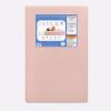 imageDelta Children Twinkle Stars Breathable 4inch Mini Crib Mattress with RemovableMachine Washable Cover  GREENGUARD Gold  Waterproof  Sustainably Sourced Core Fiber Core GreenPink