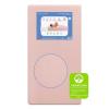imageDelta Children Twinkle Stars Crib and Toddler Mattress with Breathable Removable MachineWashable Cover  GREENGUARD Gold  Waterproof Baby Bed  Sustainably Sourced Fiber Core  52Lx275W PinkPink