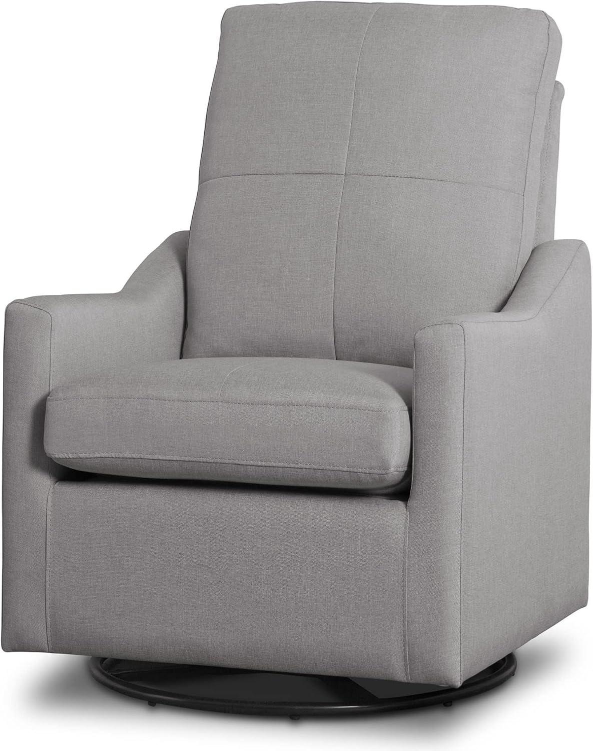 imageDelta Children Kenwood Glider Swivel Rocker Chair French GreyFrench Grey