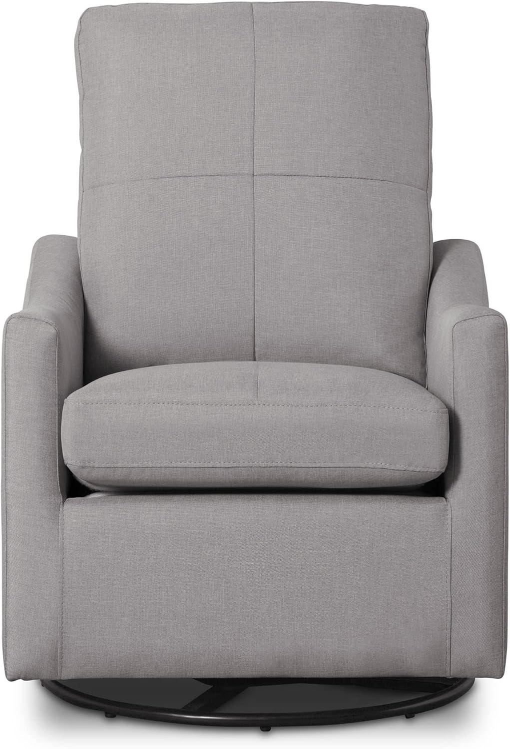 imageDelta Children Kenwood Glider Swivel Rocker Chair French GreyFrench Grey