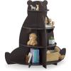 imageDelta Children Bear Bookcase  Greenguard Gold Certified Crafted WalnutBear