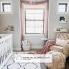 imageDelta Children Emma Upholstered Rocking ChairWood Dove GreyDove Grey
